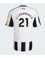Newcastle United Tino Livramento #21 Kotipaita 2025-26 Lyhythihainen